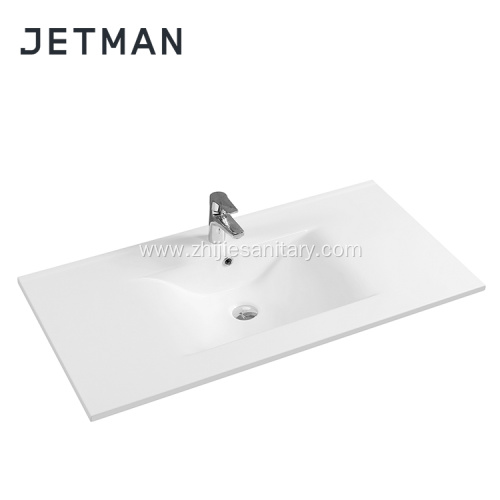 New Design Ceramic Drop Thin Wash Basin